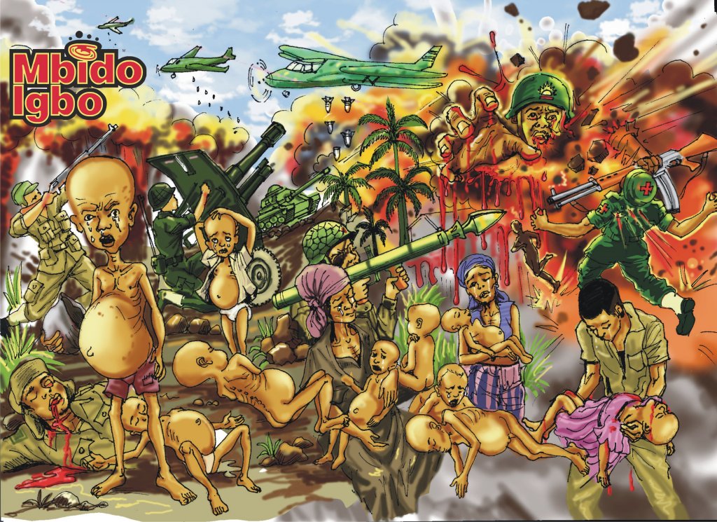 Biafra War Art
