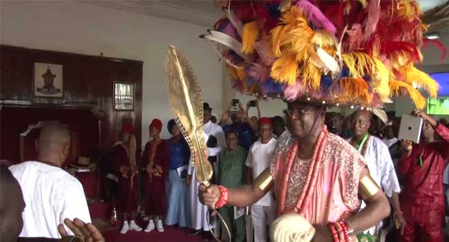 Onitsha Ofala Festival Obi