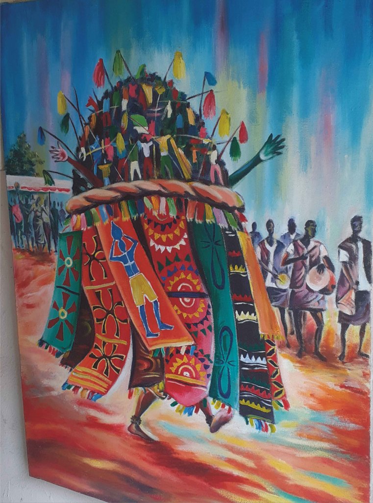 Ijele Painting