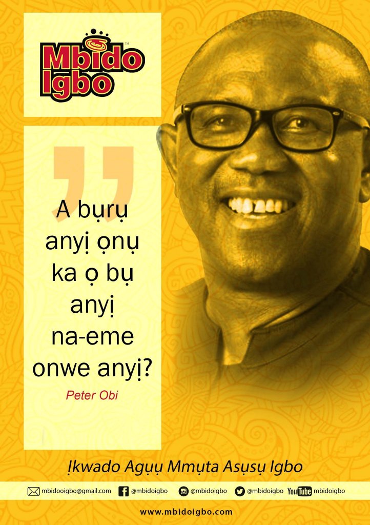 Peter Obi Are We Cursed
