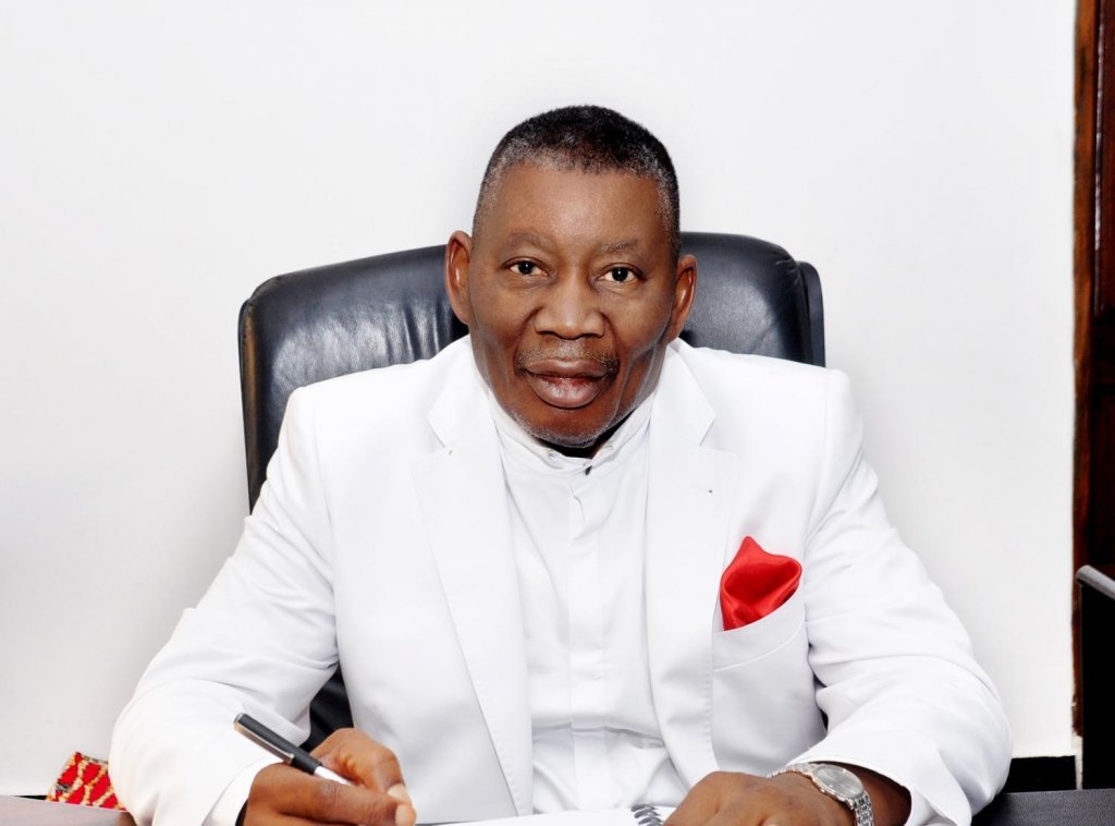 Bishop Paul Nwachukwu