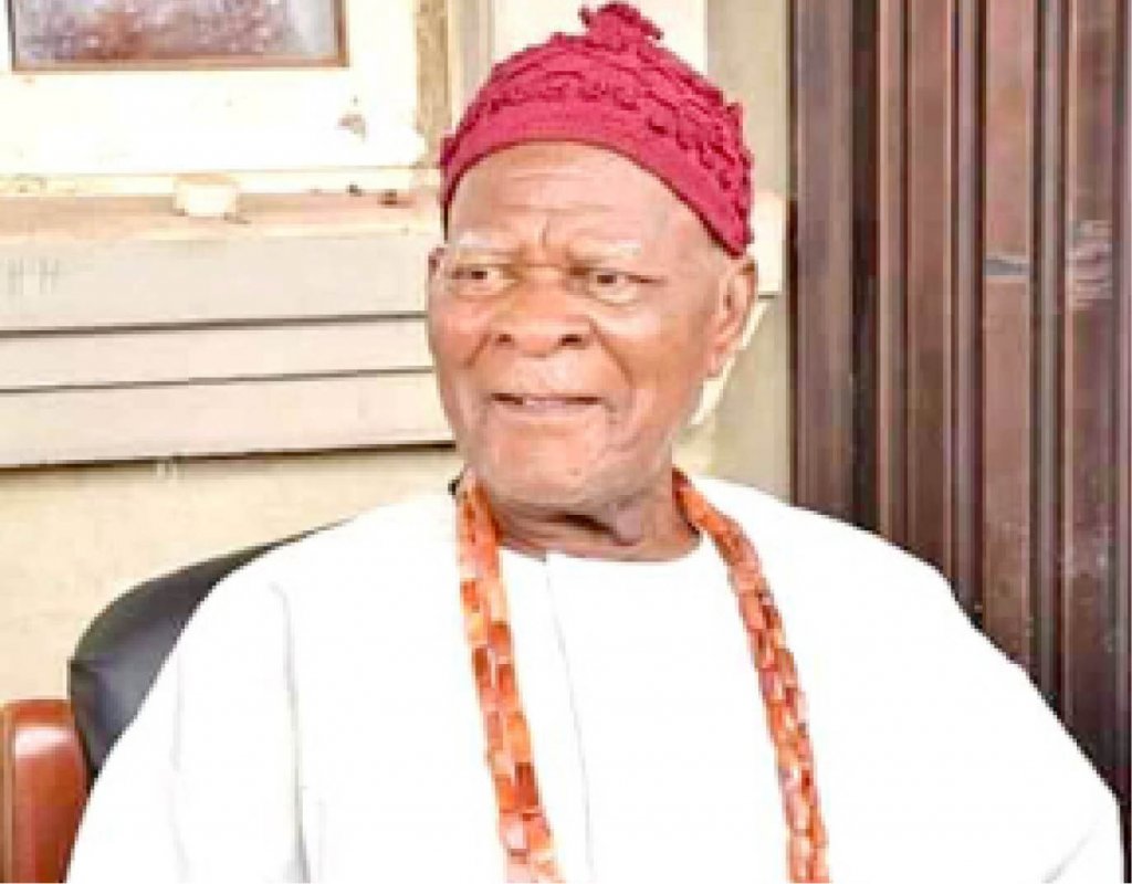 Obi of Otolo and Igwe of Nnewi Kenneth Orizu