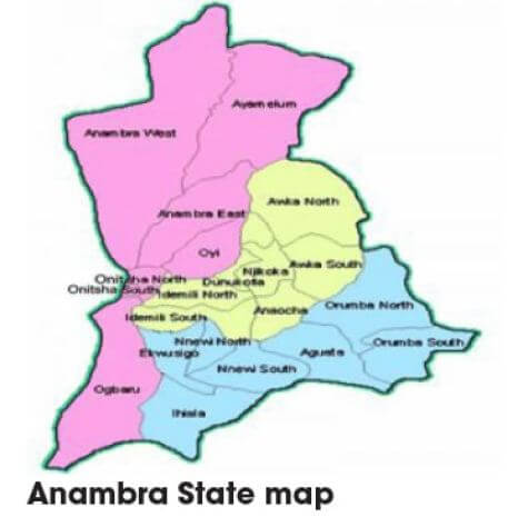 anambra map