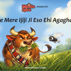 Igbo Folktale PDF for Children – Ihe Mere Ijiji Ji Eso Ehi Agagharị book cover